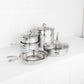 Viking Stainless Steel Cookware Set 11 Pieces - 503967 ebuystt