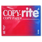 Copy-Rite, Copy Paper, Legal Size (500 Sheet) - 78215101304 Pie's Variety Store