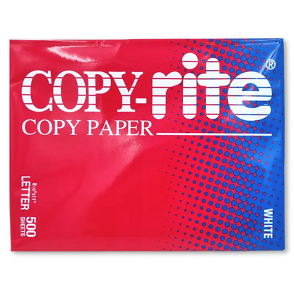 Copy-Rite, Copy Paper, Legal Size (500 Sheet) - 78215101304 Pie's Variety Store