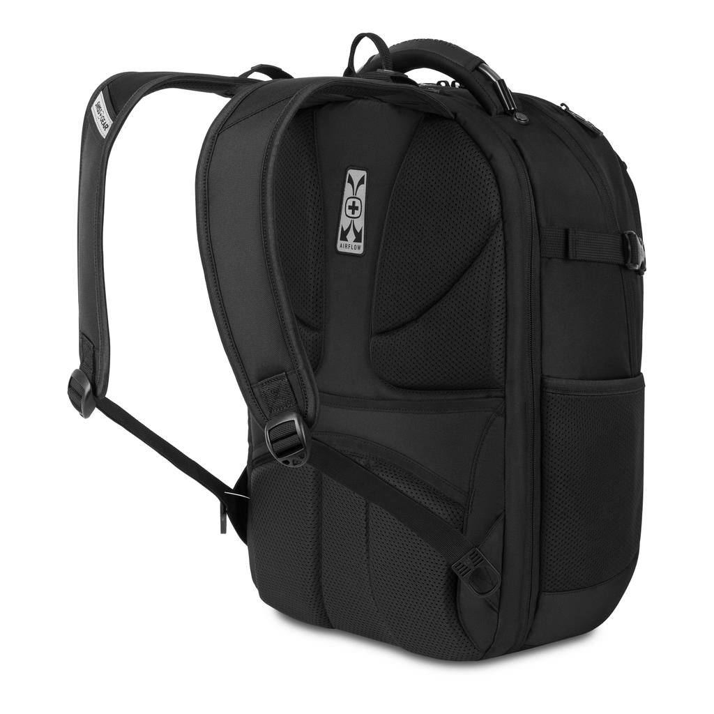 SwissGear 39.6 cm / 15.6 inches Laptop Backpack with Pockets 25 L / 0.66 gal - 485177-0721427046586 ebuystt