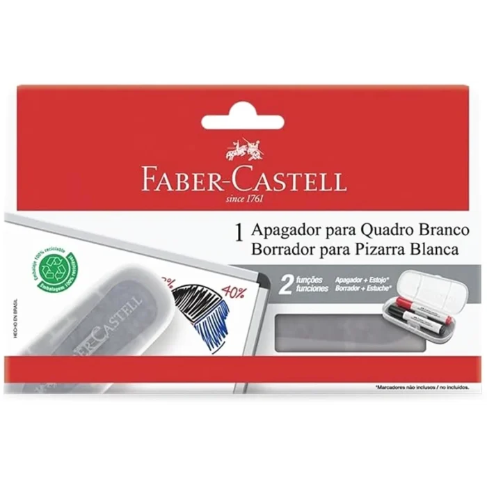 FABER-CASTELL White Board Marker Orange #123 | Model: FCP123OR - 7754111653411 Pie's Variety Store