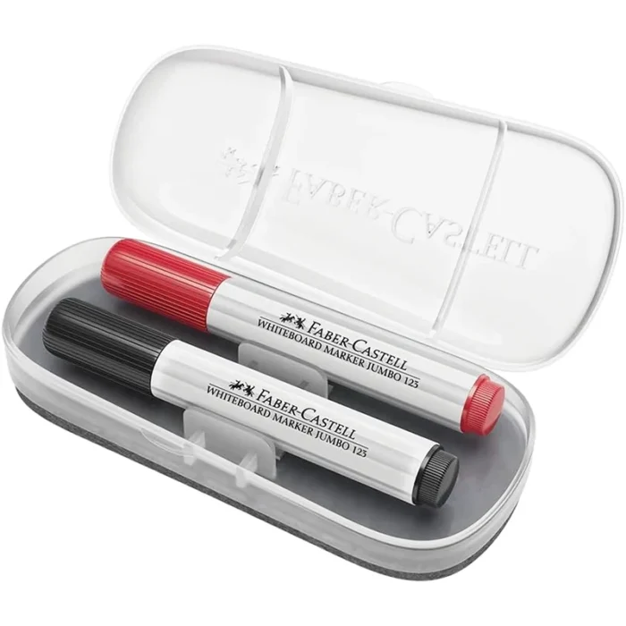 FABER-CASTELL White Board Marker Orange #123 | Model: FCP123OR - 7754111653411 Pie's Variety Store