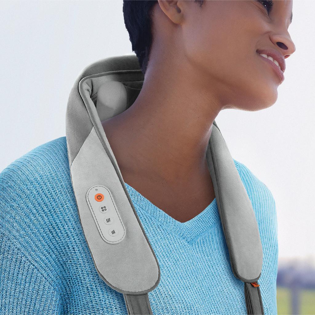Sharper Image Realtouch 3D Rechargeable Neck & Shoulder Massager 1020825-510047