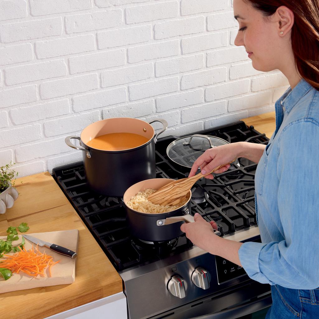 Ninja Extended Life Ceramic Cookware Set 12-Piece CW89900-503933 ebuystt