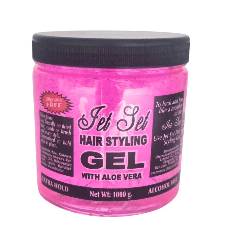 Jet Set-Gel 125G: Ultimate Styling Solution for Long-lasting Hold and Shine - 79104806129 Pie's Variety Store