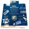 Helix Oxford Math Set with Assorted School Supplies - Discover the Helix Oxford Math Set with a variety of school supplies that students love! Ideal for students of various subjects such as math, geometry, trigonometry and design technology - 463032