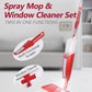 LIAO 37CM MICROFIBER SPRAY MOP & WINDOW CLEANER SET-A130036 ebuystt