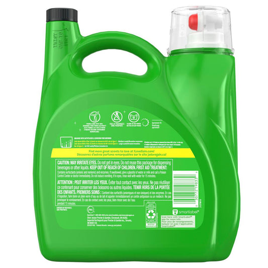 Gain Liquid Laundry Detergent 4.82 L / 163 oz - 494327 ebuystt