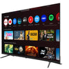 JVC 139.7 cm / 55” Inches Frameless TV Smart Google 4K UHD HD HDR LT-55KM548 - 488686