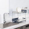 Kingrack 2-Tier Dish Rack / 46.58 cm × 32.18 cm × 41.10 cm / 18.34