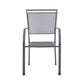 SunVilla Stack Mesh Chair 54.4 cm x 88.9 cm / 21.4" x 35. Enjoy comfortable hours in the open air with this mesh chair. Great for outdoors. -443585 EBUYSTT
