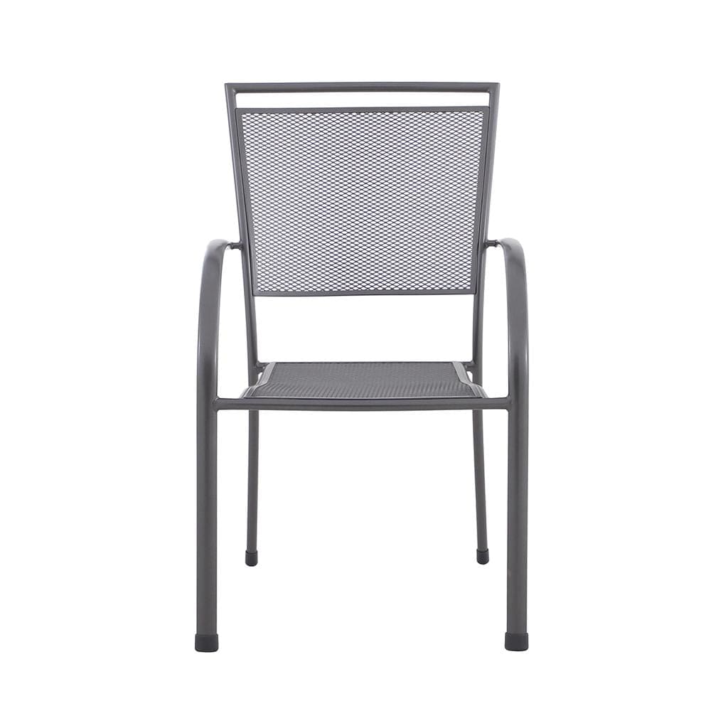 SunVilla Stack Mesh Chair 54.4 cm x 88.9 cm / 21.4" x 35. Enjoy comfortable hours in the open air with this mesh chair. Great for outdoors. -443585 EBUYSTT