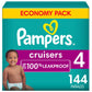 Pampers Cruisers Baby Diapers Size 4 / 144 Units-491123 ebuystt