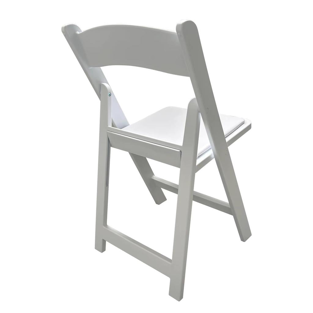 Folding White Chair for Celebrations - 475556 ebuystt