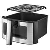 Gourmia Stainless Steel Air Fryer 6.62 L / 7 qt-487710