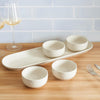 BAUM 5-Piece Oval Tray and Serving Bowl Set - 492803