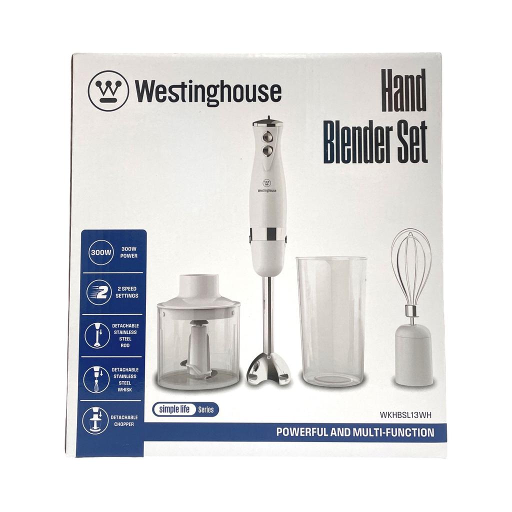 Westinghouse 3-in-1 Electric Handheld Blender-493961 ebuystt