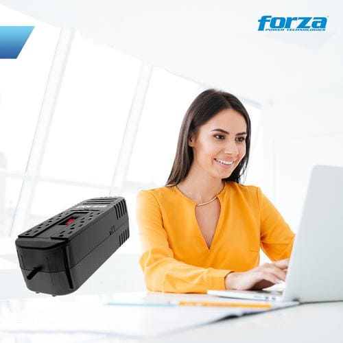 FORZA Voltage Regulator with 8 Outlets-395139 ebuystt