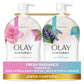 Olay Fresh Radiance Body Wash 2 Units / 1.03 L / 35 oz -508124 ebuystt