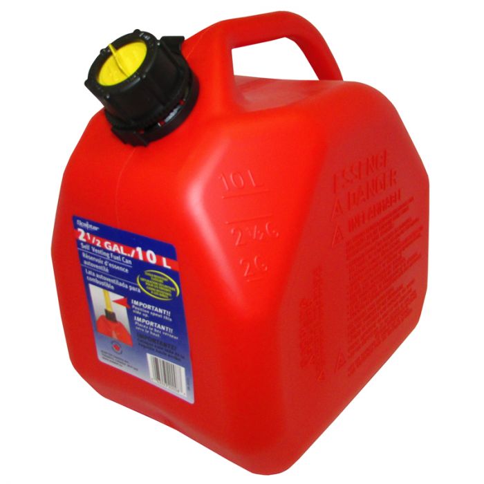 Scepter Self Venting Gasoline Can, Bright Red, with Position Spout. Ideal for Filing Vehicles, Grass Cutters, Generators and More - 07081, 07079, 07622 MEGA