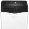Hisense Dehumidifier with Slide-Out Bucket 50 Pints DH-50KP1SJXE30- 481610