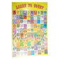 LEARNING CHARTS, EDUCATIONAL CHARTS WITH A VARIETY OF TOPICS AND VIBRANT COLOURS - 80396803438 Pie's Variety Store