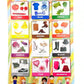 LEARNING CHARTS, EDUCATIONAL CHARTS WITH A VARIETY OF TOPICS AND VIBRANT COLOURS - 80396803438 Pie's Variety Store
