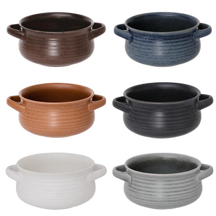 BAUM Ceramic Bowl Set 6 Pieces. This set of 6 ceramic bowls is perfect for your serving needs when serving your favorite dishes. -481826