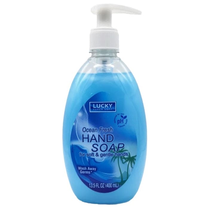 Lucky Body Wash Mango And Papaya 15Oz - 80882908312 Pie's Variety Store