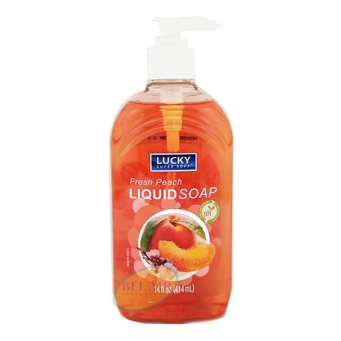 Lucky Body Wash Mango And Papaya 15Oz - 80882908312 Pie's Variety Store