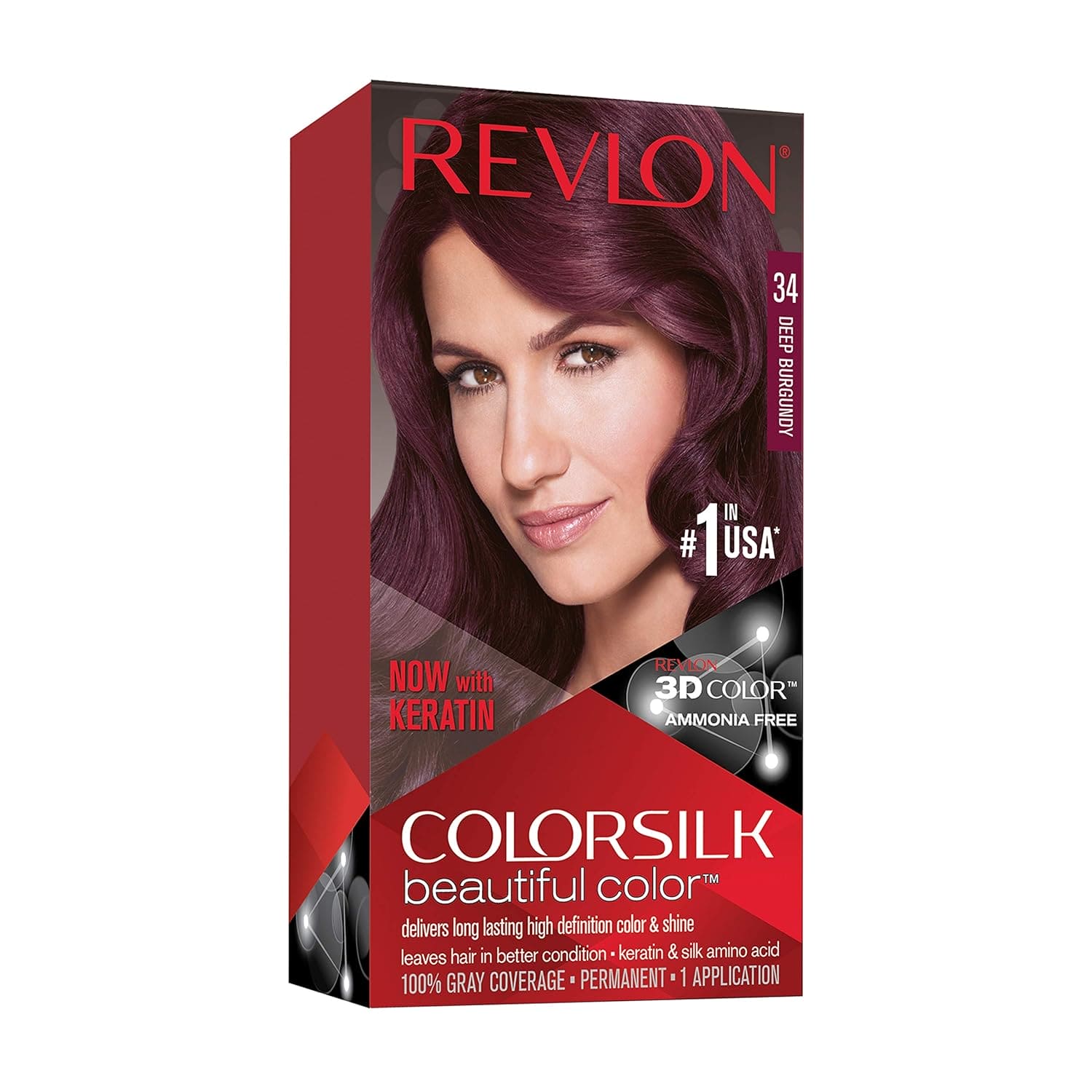 Revlon ColorSilk Beautiful Color, Soft Black [#11] - 30997869511 Pie's Variety Store
