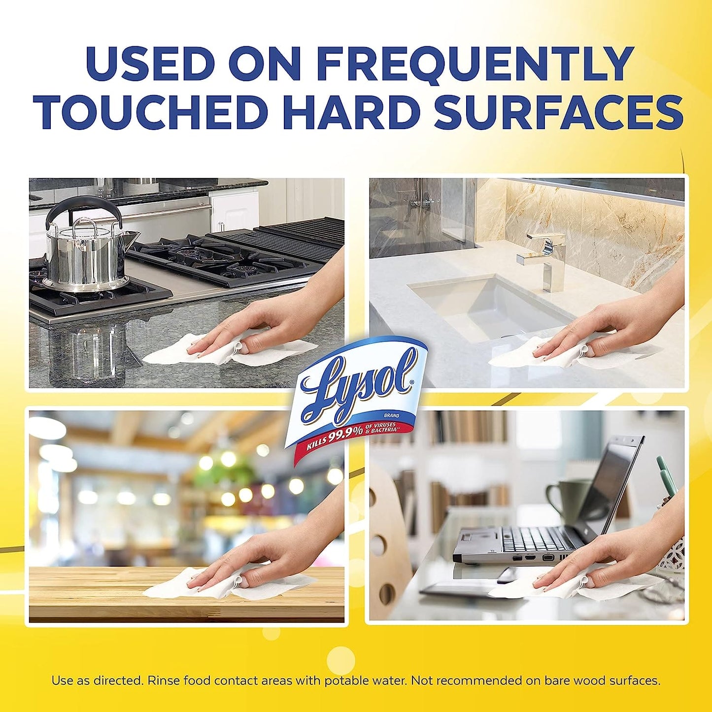 Lysol Disinfectant Wipes, For Disinfecting, Deodorizing, and Cleaning, Lemon & Lime Blossom, 35ct - 01920081145 Pie's Variety Store