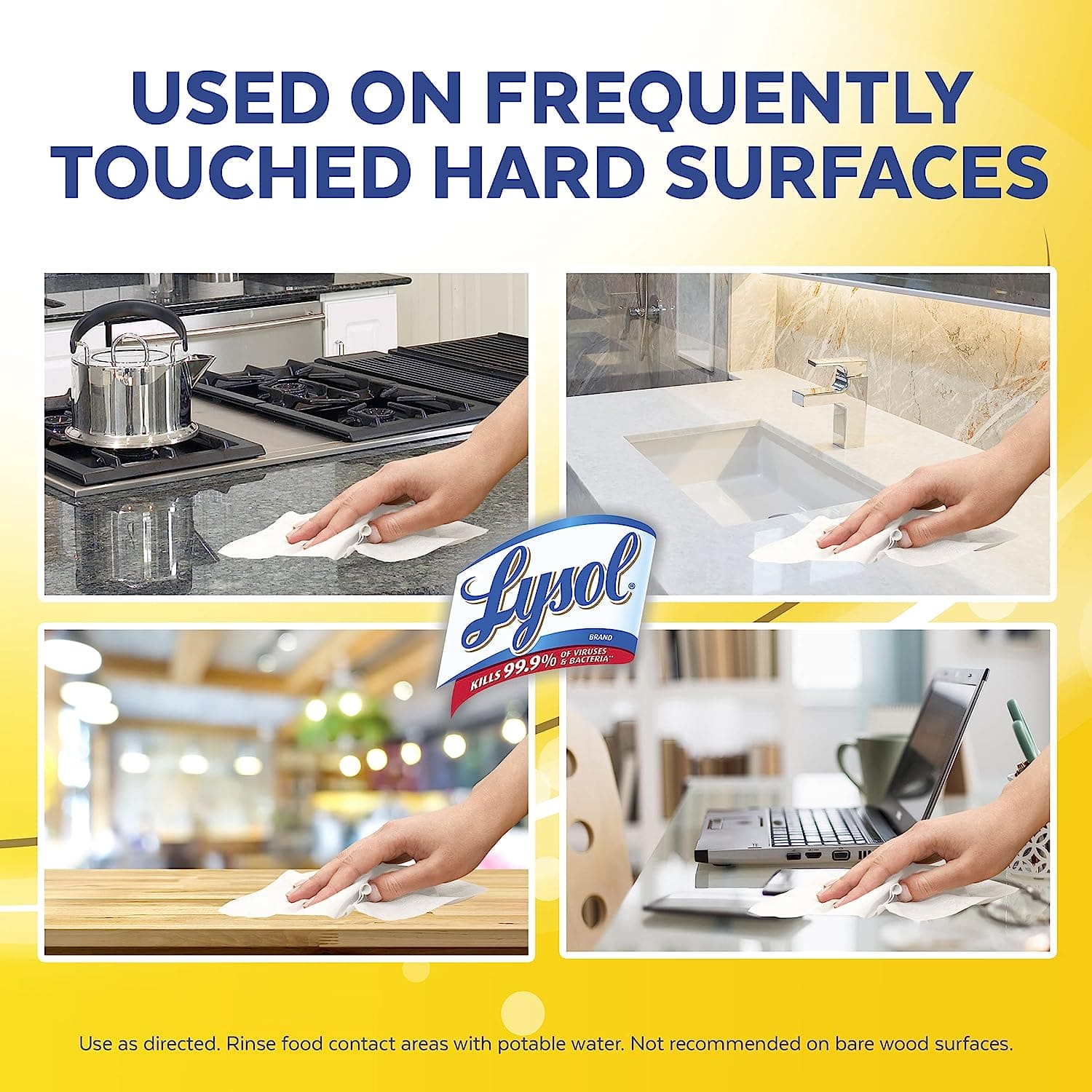 Lysol Disinfectant Wipes, For Disinfecting, Deodorizing, and Cleaning, Lemon & Lime Blossom, 35ct - 01920081145 Pie's Variety Store
