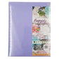 BriCha Bristol Board 180 GSM, Blue (25 Sheets) - 810626012383 Pie's Variety Store