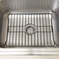 Better Houseware Sink Protector Prevents Scratches Sink Rack for Bottom of Sink Black Sink Mat Sink Protectors for Kitchen Sink Metal 16 x 12.3 x 1 Better Houseware