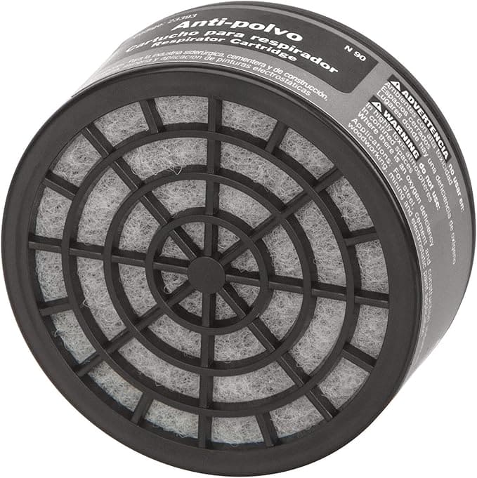 Pretul CF-PO-P Replacement Cartridge for Respirator, Dust and Particles-‎23393 EBUYSTT