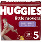 Huggies Little Movers S5 (19 diapers) - 3600049680 Pie's Variety Store