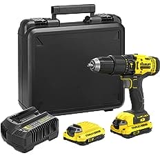 STANLEY FATMAX SCD711C2K-B1 20V 1.5Ah 13 mm Cordless Brushed Hammer Drill Machine With 2x1.5Ah Li-ion Batteries & 1pc ChargerSCD711C2K-B3 Argos Distributors