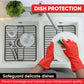 Better Houseware Sink Protector Prevents Scratches Sink Rack for Bottom of Sink Black Sink Mat Sink Protectors for Kitchen Sink Metal 16 x 12.3 x 1 Better Houseware