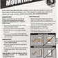 Gorilla Heavy Duty Double Sided Mounting Tape, 1-Pack, Black- 6055002 MEGA