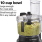 HAMILTON BEACH 70730 FOOD PROCESSOR 10 CUP - HTBQM70730 Pie's Variety Store