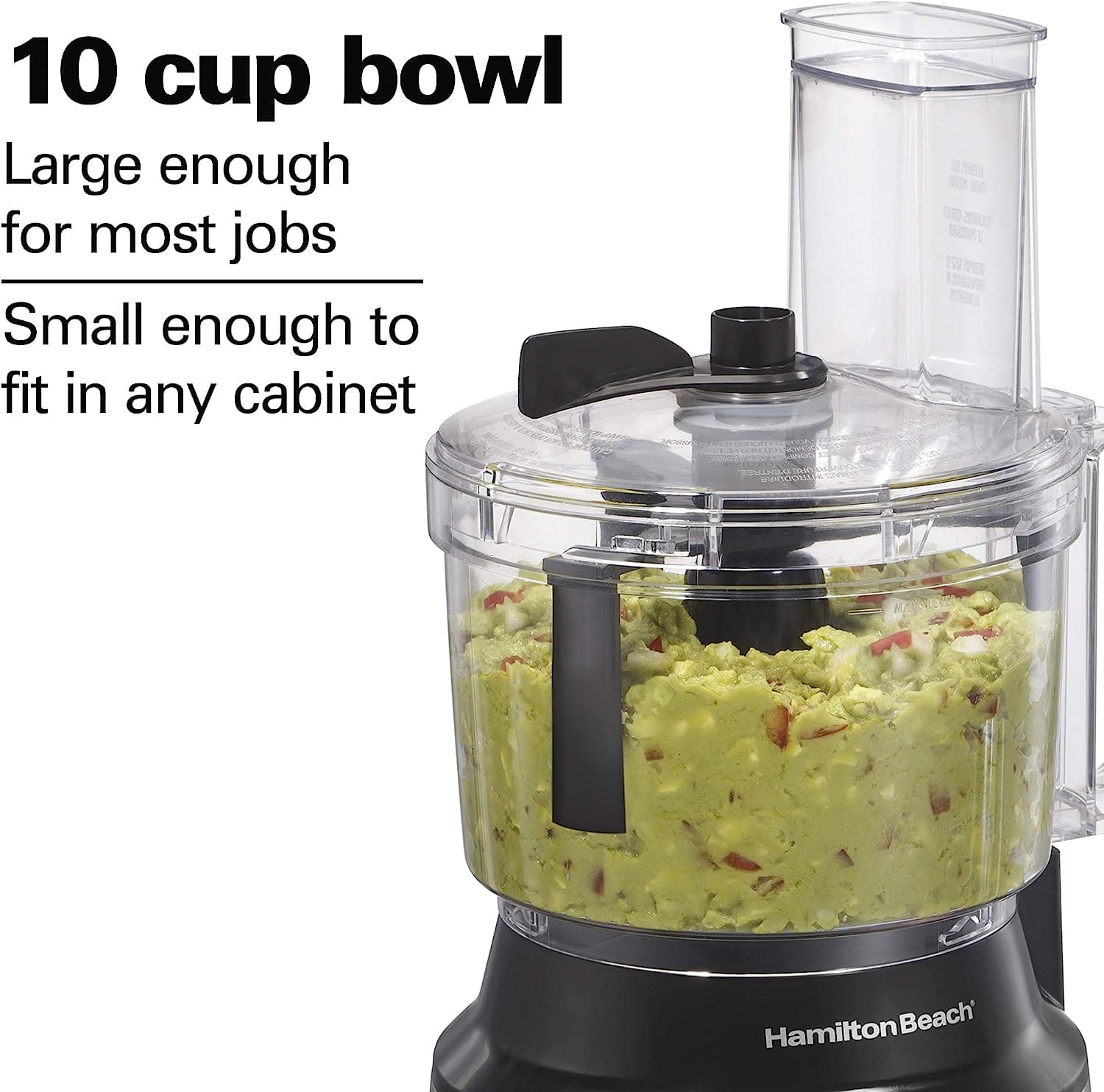 HAMILTON BEACH 70730 FOOD PROCESSOR 10 CUP - HTBQM70730 Pie's Variety Store