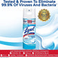 Lysol Sanitizing and Antibacterial Spray for Disinfecting & Deodorizing, Crisp Linen, 12.5 Fl Oz - 01920074186 Pie's Variety Store