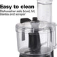 HAMILTON BEACH 70730 FOOD PROCESSOR 10 CUP - HTBQM70730 Pie's Variety Store