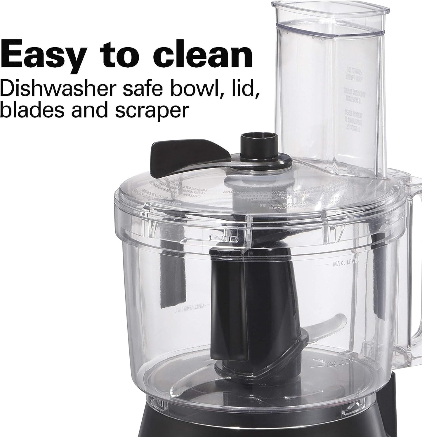 HAMILTON BEACH 70730 FOOD PROCESSOR 10 CUP - HTBQM70730 Pie's Variety Store