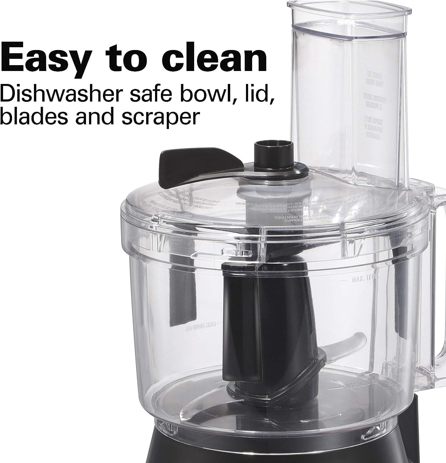 HAMILTON BEACH 70730 FOOD PROCESSOR 10 CUP - HTBQM70730 Pie's Variety Store