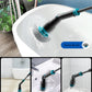BEI & HONG Electric Spin Scrubber,1000RPM Cordless Shower Scrubber, 2.5H Power scrubber with Adjustable Extension Arm, 4 Replaceable Cleaning Heads, Electric Scrubber for Cleaning Bathroom & Tub-LXS-XDQ-001V BEI & HONG