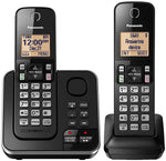 Panasonic KX-TGC382  Dect 6.0 2 Handset Landline Telephone (Renewed) Panasonic