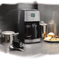 Hamilton Beach 12-Cup Programmable Ensemble Coffee Maker- Make consistently fresh, flavorful coffee whether you're brewing a few cups or serving a large group. Attractive, functional and easy to clean, helps you serve great coffee  - 43254R Argos Distributors