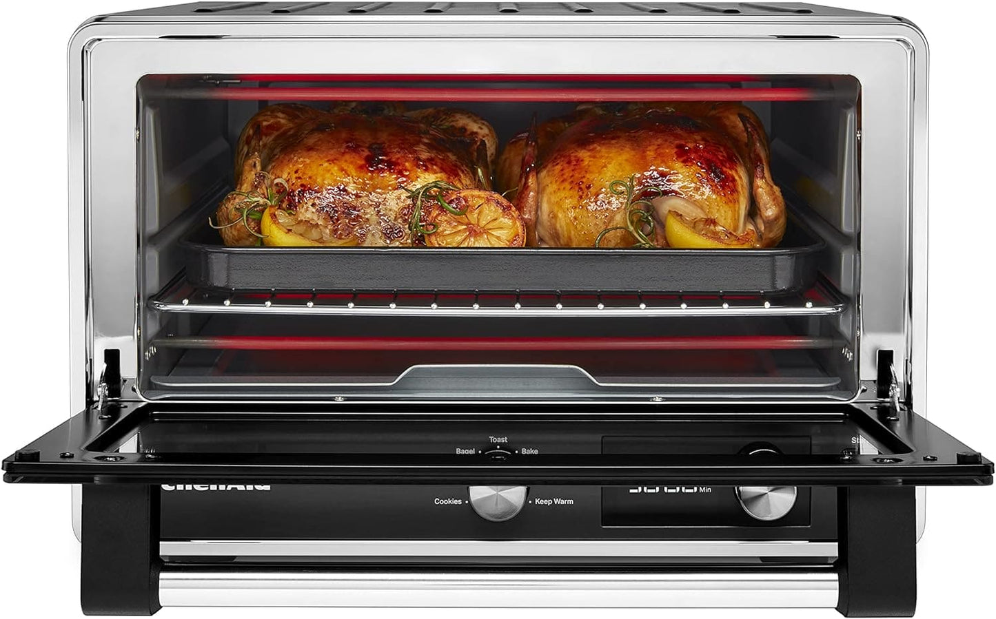 KITCHENAID KCO211BM DIGITAL COUNTERTOP OVEN - KTCNADFC3520 Pie's Variety Store